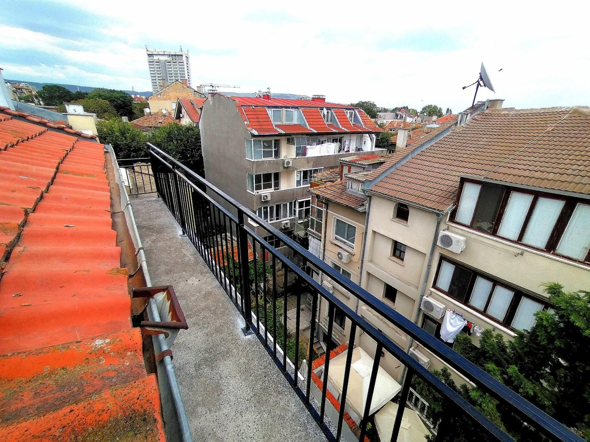 In The Heart Of Varna Apartment Bagian luar foto